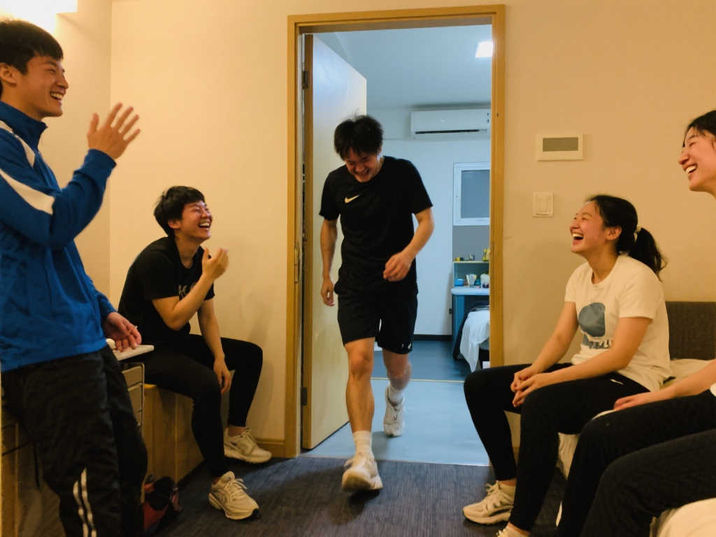 到鼓舞